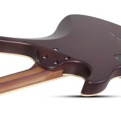 Schecter Avenger Exotic Spalted Maple image 6