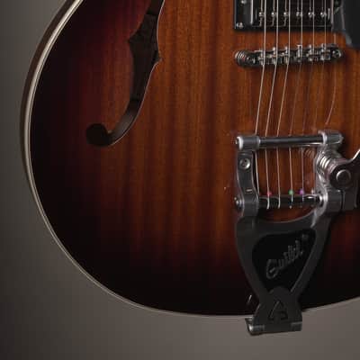 Guild Starfire I DC Semi-Hollow Electric Guitar - California Burst Bild 9