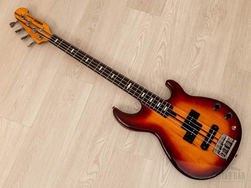 1984 Yamaha Broad Bass BB2000 Sunburst Vintage Neck Through PJ w