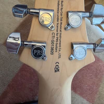 PRS SE NF3 with Maple Fretboard 2024 - Present - Ice Blue Metallic image 4