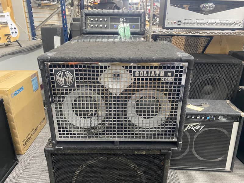 SWR Goliath Junior IV 2X10 Bass Speaker Cabinet | Reverb