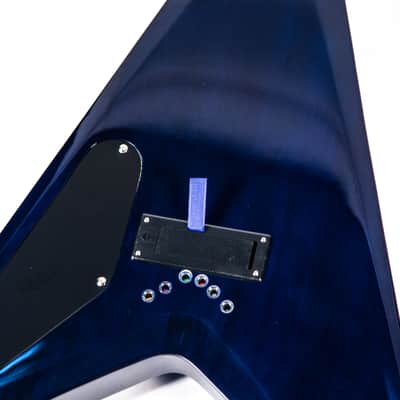 Dean Dave Mustaine Signature Blue VMNT Owned by Dave Mustaine image 13