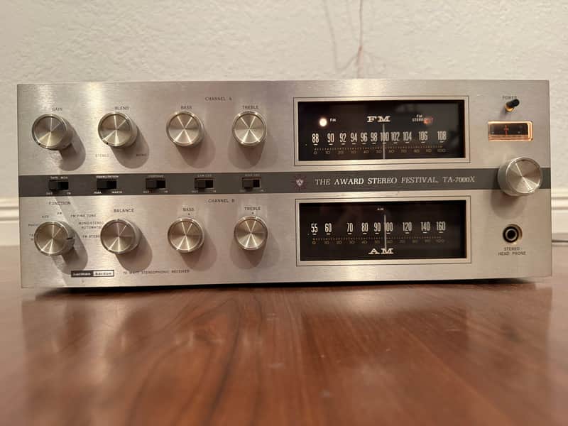HARMAN KARDON  TA-7000X  AM/FM Stereo Tube Receiver image 1