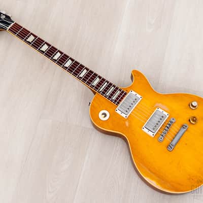 2000 Gibson Custom Shop Historic 1959 Les Paul R9 Greeny Mods w/ Brazilian Board & Pat # Humbuckers image 11