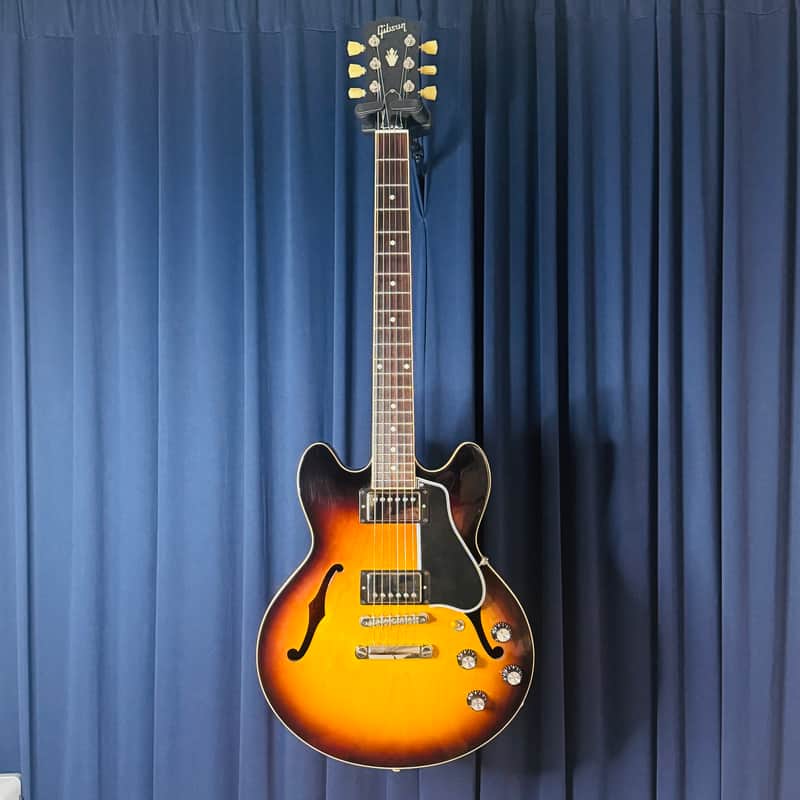 Gibson ES-339 with Dot Inlays 2007 - 2014 - Antique Vintage Sunburst image 1
