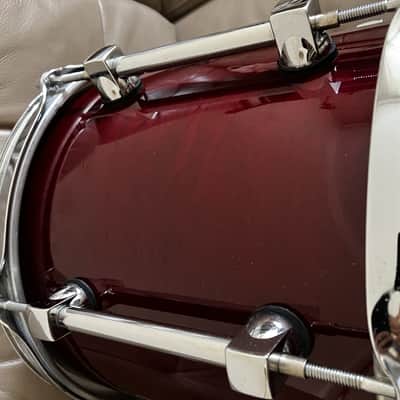 Immagine Premier Signia 10x9" Rack Tom  -red Cherry Wood - 1990s - 5