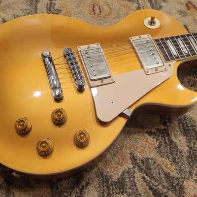 Gibson 2022 Les Paul Standard '50s Goldtop with upgrades! image 2
