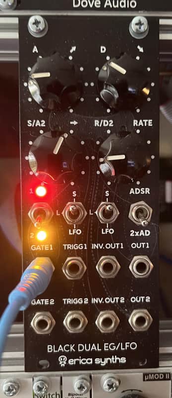 Erica Synths Black Dual EG/LFO