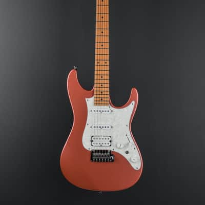 Ibanez Prestige AZ2204 - Hazy Rose Metallic image 4