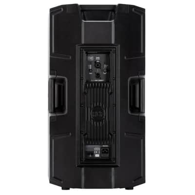 RCF ART 915-A 2100W 15-Inch Two-Way Powered PA Loudspeaker Single-Speaker Mobile PA System with ART-COVER-915 Padded Protective Cover and On-Stage SS7730B Tripod Speaker Stand image 3