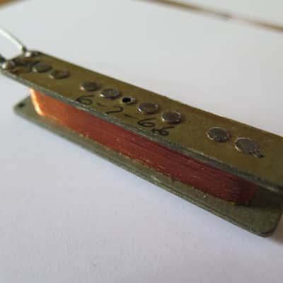 1966 Fender Jazz Bass Pickups & covers image 6