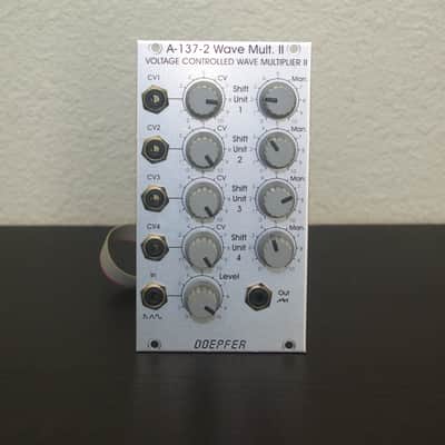 Doepfer A-137-2 Wave Mult II Voltage Controlled Wave Multiplier
