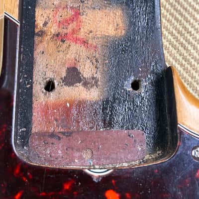 Fender Jazz Bass 1968 - stripped finish image 10