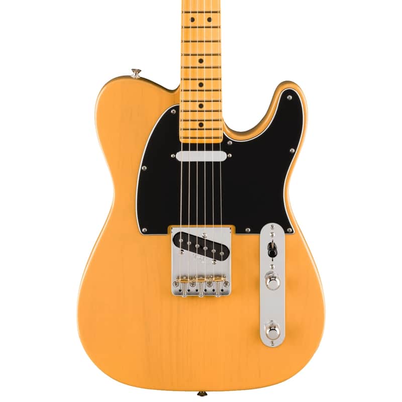 Fender American Professional Classic Telecaster, Butterscotch Blonde, Maple Fingerboard w/ Deluxe Gig Bag - Scratch N' Dent image 1
