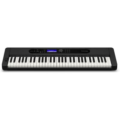Casio CT-S400 61-Key Portable Keyboard w/ 600 AiX Sounds