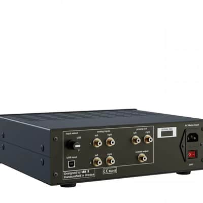 LAB12 Hpa -  OTL Tube Headphone Amplifier / Preamplifier with USB DAC - NEW! image 6