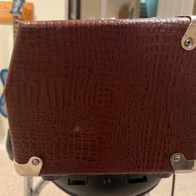Mesa Boogie Mark 3, Red Stripe 1987 - Crocodile Covering (done by Boogie( image 5