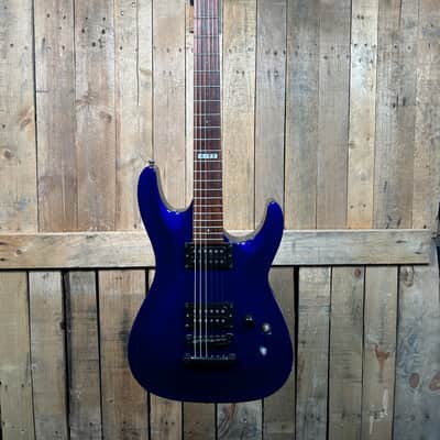 ESP LTD H-50 Electric Guitar-Electric Blue (Pre-Owned) image 3