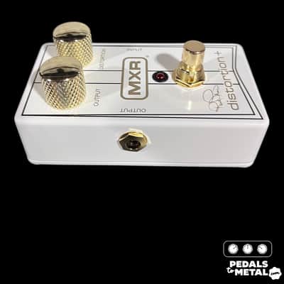 MXR RR104C Randy Rhoads Signature Special Edition Distortion + 2025 - Present - Cream X9497 image 4