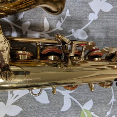 Yanagisawa A-4 Vintage Severin Alto Saxophone image 8