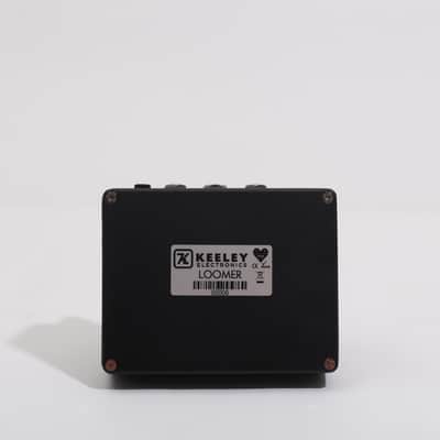 Keeley Loomer Fuzz Reverb - MINT - Black/Purple image 3
