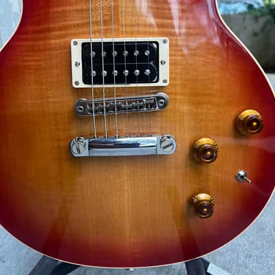 Gibson Les Paul Less Plus 2015 - Fireburst image 8