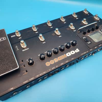 Line 6 POD HD500 HD 500 Multi Effects Guitar Effect Pedal Processor Power Supply image 12