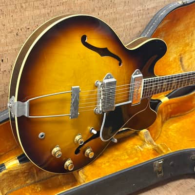 Gibson ES-330 TD 1964 - Sunburst w/ Original Case image 5
