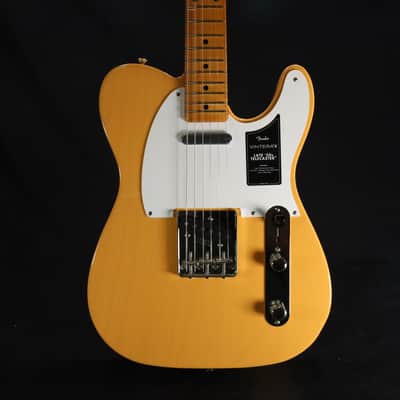 Fender Vintera III Late 50s Telecaster Maple Fingerboard Butterscotch Blonde 129 image 8