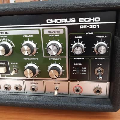 Roland RE-301 Chorus Echo 1979 - 1981 - Black image 6