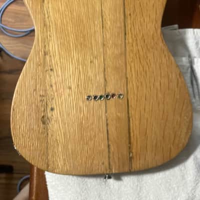Garrison Guitars Telecaster style Bourbon barrel 2025 - Vintage Amber image 3