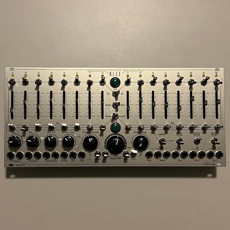 Klee sequencer eurorack image 1