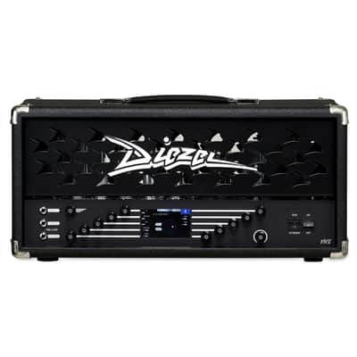 Diezel VHX 4-Channel 100-Watt Guitar Amp Head