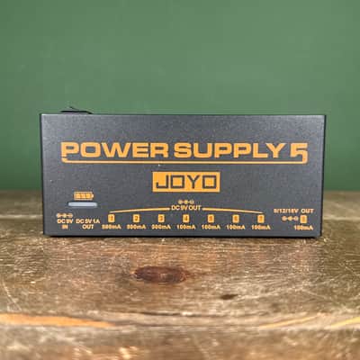 Joyo JP-05 Power Supply 5 2010s - Black image 2
