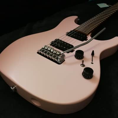 Ibanez AZ2402-PKF Prestige E-Guitar 6 String Pink Flat + Case image 11