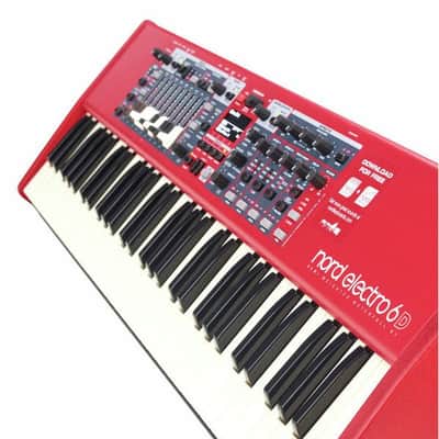 Nord Electro 6D SW61 | Semi-Weighted 61-Key Digital Piano. New with Full Warranty! image 10