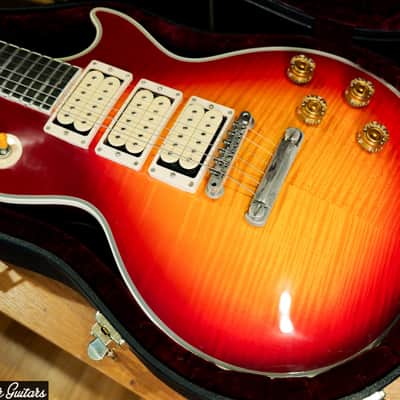 1998 Gibson Ace Frehley's Personal Signature Les Paul Custom Cherry Sunburst image 11