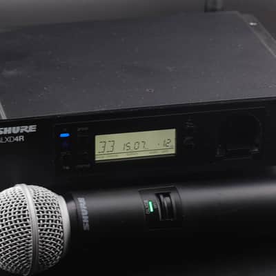 Shure GLXD4R / SM58 image 4