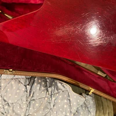 Gibson Flying V '67 1993 - Cherry image 5