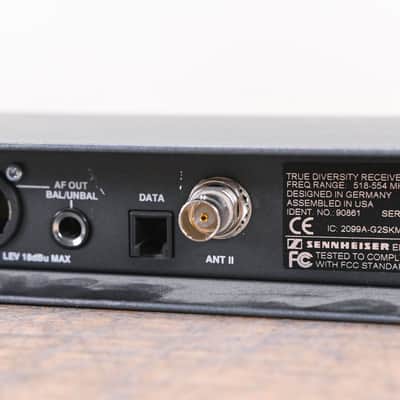 Sennheiser EM 300 G2 Wireless Receiver - 518-554 MHz (NO POWER SUPPLY)-Wireless CG01BP2 image 8