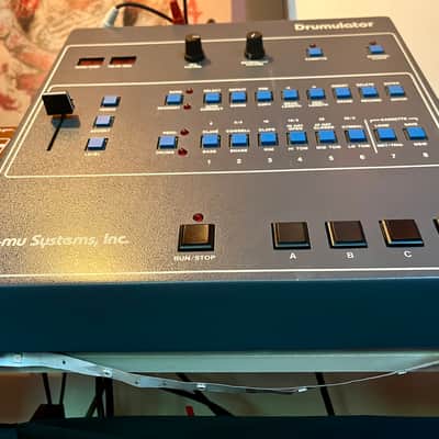 E-mu Drumulator w/ EDRM-M Midi mod and manuals image 4
