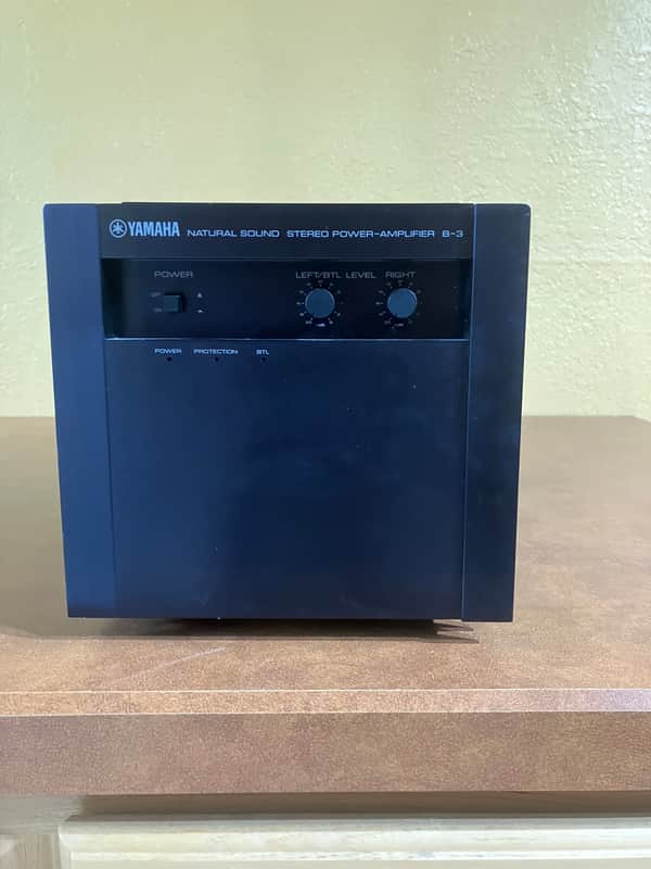 Yamaha  B-3 NS Series VFET Power Amplifier SERVICED