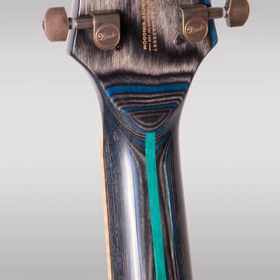 Lindo Earth V2 Slim Body Electro Acoustic Guitar and Premium Hardcase image 10