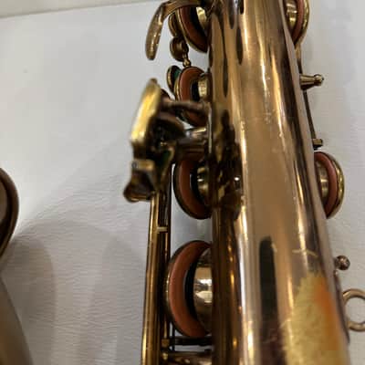 1958 Selmer Mark VI Tenor Saxophone - 77xxx, original lacquer, overhauled! image 9