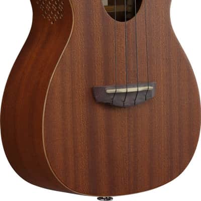 Ibanez UKS100OPN Soprano Ukulele Open Pore - With Gigbag (UKS100OPN) image 2