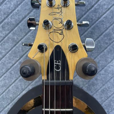 PRS CE24 2018 1 of 50 Wilcutt Guitars Livingston Lemondrop Burst SkunkWerx Collector Grade 9/10 SIGNED BY PAUL image 7