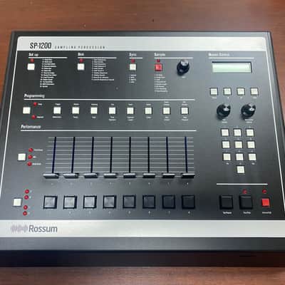Rossum Electro-Music SP-1200 2023 - Black image 1