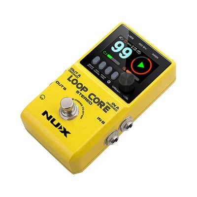 Newest! NuX stompbox MKII Loop Core Stereo Core deluxe Looper pedal (color LCD display) image 11