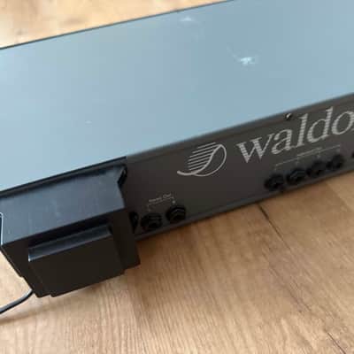 Waldorf Microwave Rackmount Wavetable Synthesizer 1989 - Blue (Serviced / Warranty) image 5