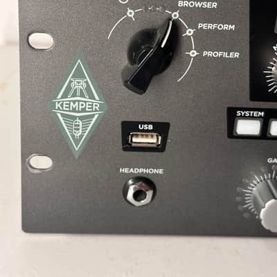 Kemper Profiler PowerRack Powered Amp Profiler imagen 8